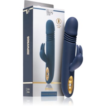 Dream Toys Goddess Collection Zephyros vibrator cu stimularea clitorisului - imagine 3